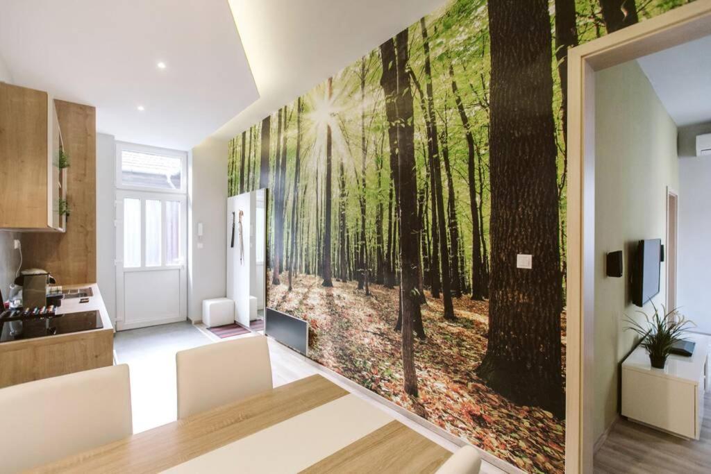 Dream Forest Apartment บูดาเปสต์ ภายนอก รูปภาพ